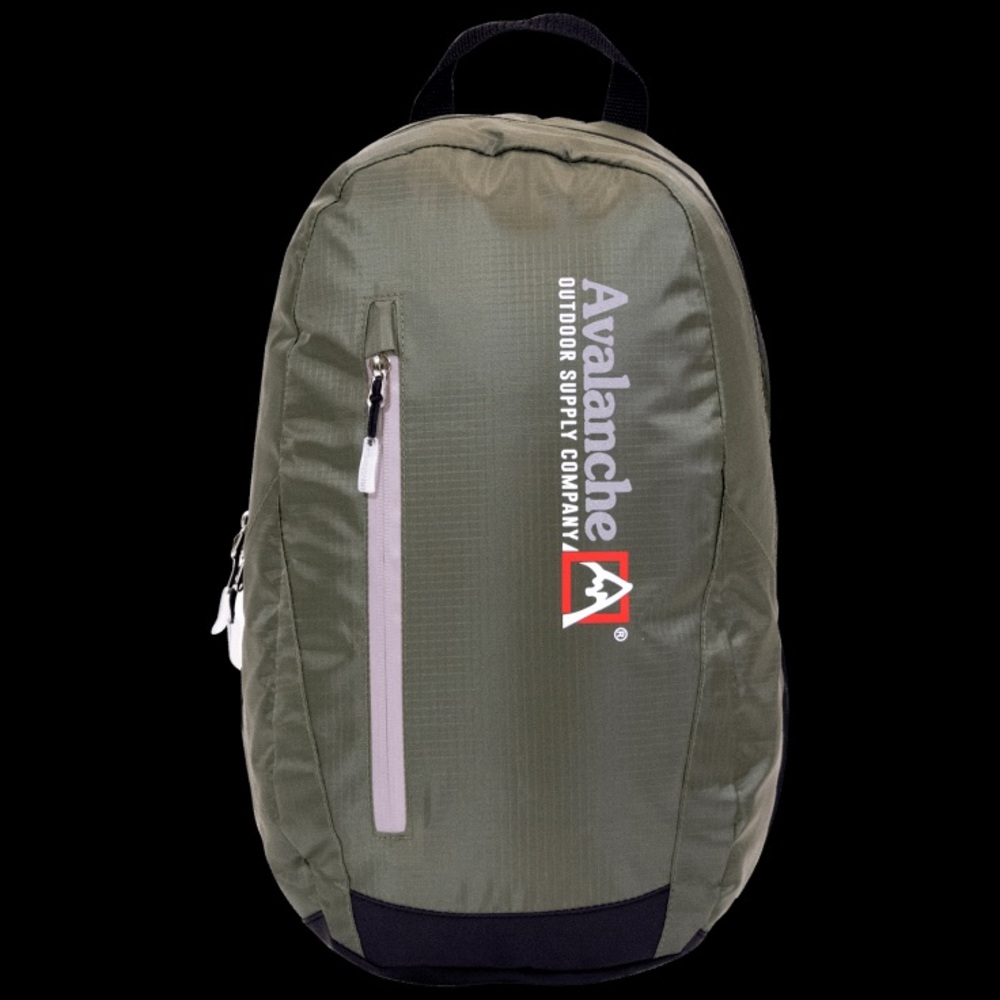 Avalanche by FŪL Yutan 17" Ripstop Backpack, OLIVE